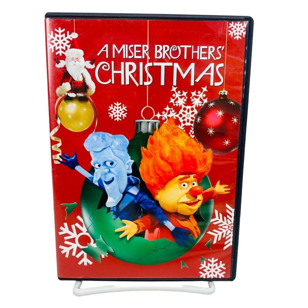 A Miser Brothers’ Christmas (DVD, 2009)